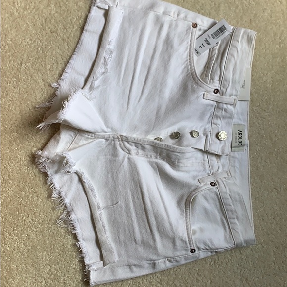 Agolde Pants - AGOLDE Parker Denim shorts